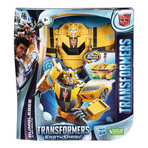 Hasbro Transformers Earthpark Spinchanger Bumblebee (F7662)