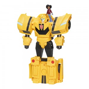 Hasbro Transformers Earthpark Spinchanger Bumblebee (F7662)