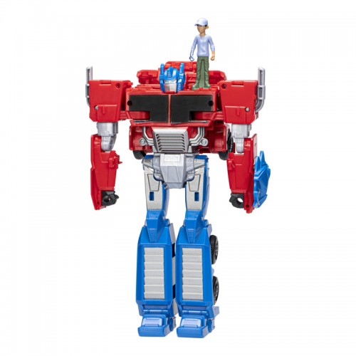 Hasbro Transformers Earthpark Spin Changer Optimus Prime & Robby Malto (F7663)