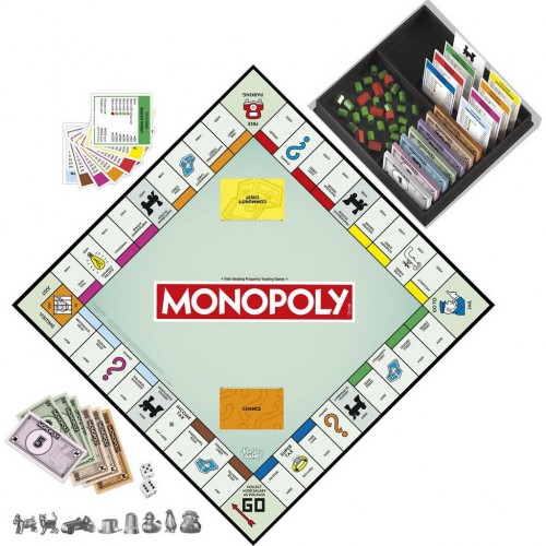 Hasbro Monopoly Standard (G0009)