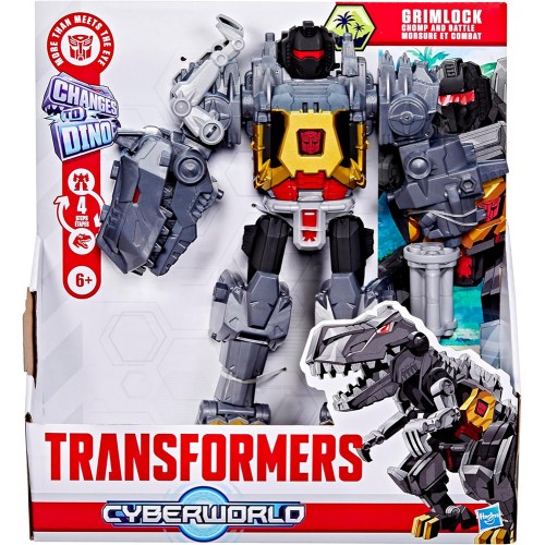 Hasbro Transformers Cyberworld Grimlock (G0748)