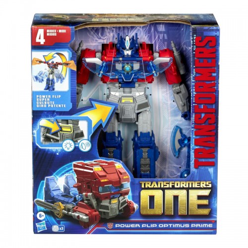 Hasbro Transformers TF1 Power Flip Optimus Prime (F9209)