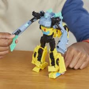 Hasbro Transformers Earthspark Combiner Bumblebee & Mo Malto (F8439)