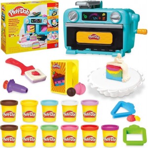 Play Doh Super Slice Cake Play Set (G0497)