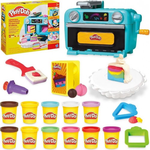 Play Doh Super Slice Cake Play Set (G0497)