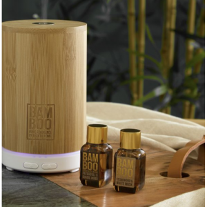 Heart & Home Bamboo Diffuser Ultrasonic (276890001)