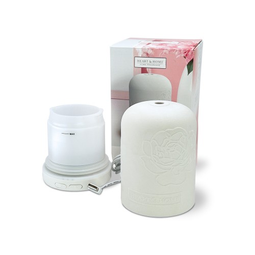 Heart & Home Ηλεκτρικός Διαχύτης Υπερήχων ΚεριούDiffuser Aroma (31070001)