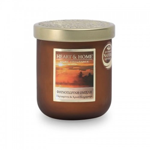 Heart and Home Κερί Μεγάλο Φθινοπωρινή Ομίχλη 320g (C01190222)