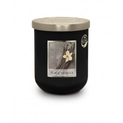 Heart and Home Κερί Μεσαίο Μαύρη Βανίλια 110gr (276960338) Heart and Home Κερί Μεσαίο Μαύρη Βανίλια 110gr (276960338)