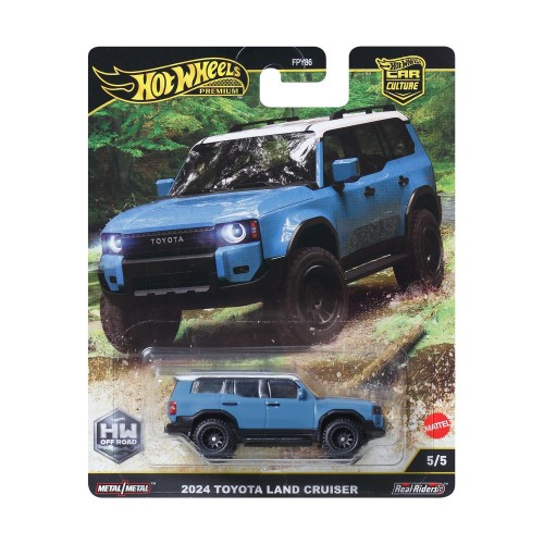 Hot Wheels Premium Car Culture: 2024 Toyota Land Cruiser (JBK52)