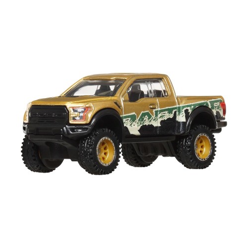 Hot Wheels Premium : Car Culture - 2017 Ford F-150 Raptor (JBK70)