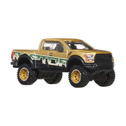Hot Wheels Premium : Car Culture - 2017 Ford F-150 Raptor (JBK70)