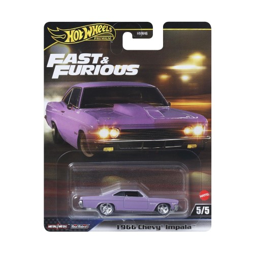 Mattel Hot Wheels Premium : Fast & Furious - 1966 Chevy Impala (JBL95)