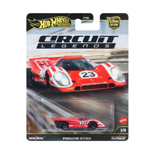 Hot Wheels Premium Car Culture : Porsche 917KH (JBK63)