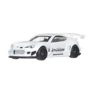 Hot Wheels Premium Car Culture : Pandem Subaru BRZ (JBK64)