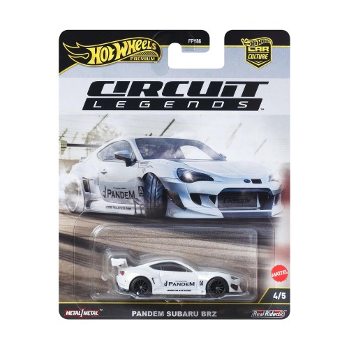 Hot Wheels Premium Car Culture : Pandem Subaru BRZ (JBK64)
