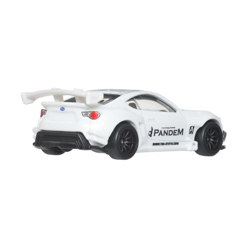Hot Wheels Premium Car Culture : Pandem Subaru BRZ (JBK64)