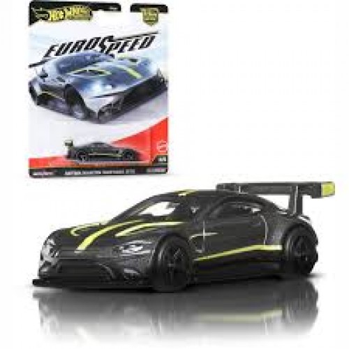 Hot Wheels Premium Car Culture : Euro Speed - Aston Martin Vantage GTE Vehicle (JBK76)