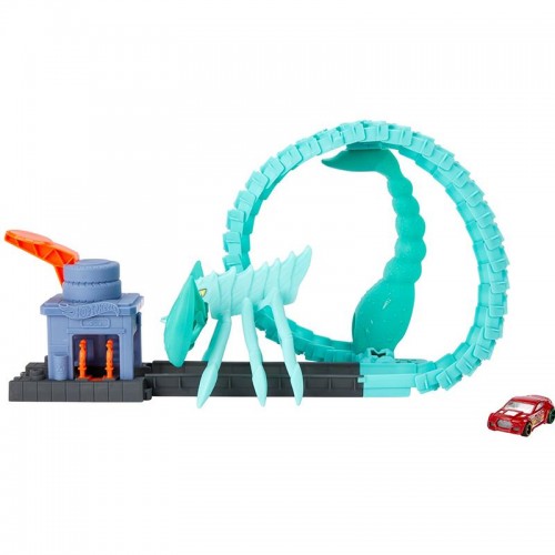 Hot Wheels Πίστες City με Τέρατα Toxic Scorpion Attack (GTT67/FNB05)