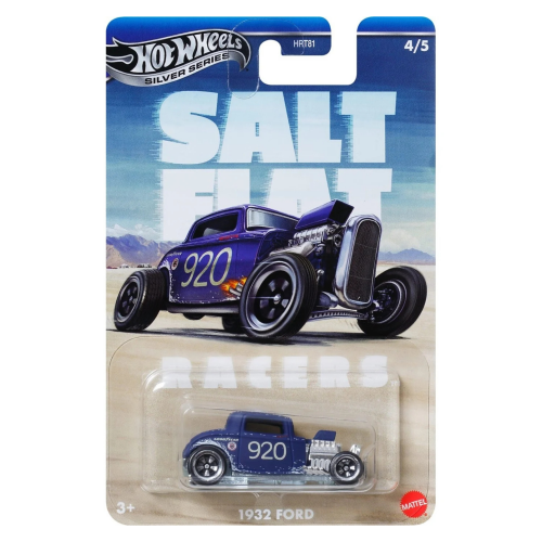 Mattel Hot Wheels Silver Series: Salt Flat - 1932 Ford (HRT81/JBY84)