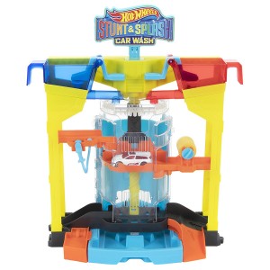 Hot Wheels Πλυντήριο Χρωμοκεραυνών (GRW37)