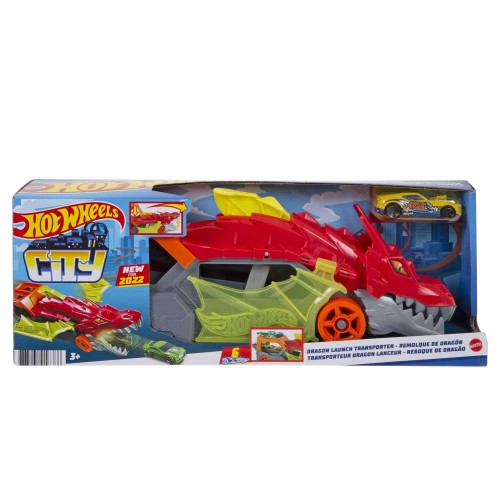 Hot Wheels Νταλίκα Δράκος (GTK42)