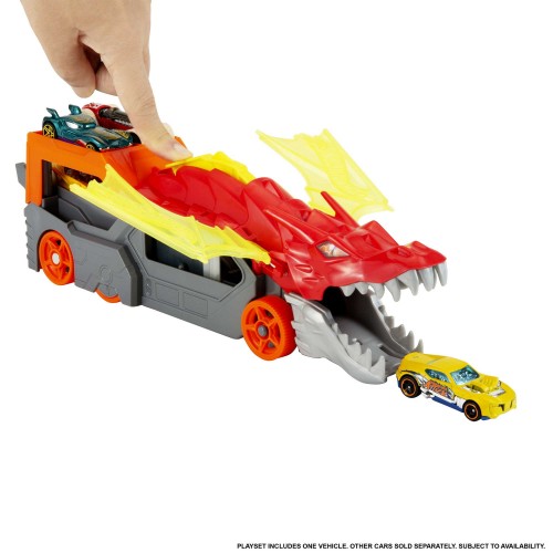 Hot Wheels Νταλίκα Δράκος (GTK42)