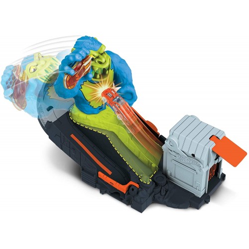Hot Wheels City Πίστες με Τέρατα Toxic Ape Attack (GTT66/FNB05)