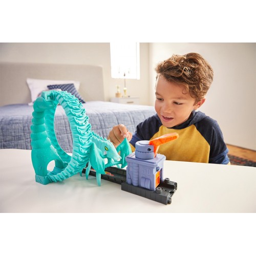 Hot Wheels Πίστες City με Τέρατα Toxic Scorpion Attack (GTT67/FNB05)