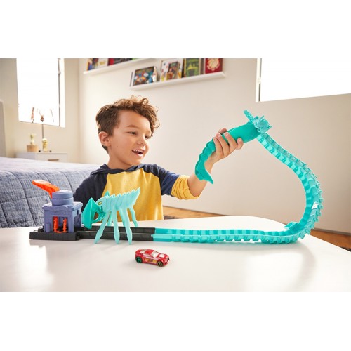 Hot Wheels Πίστες City με Τέρατα Toxic Scorpion Attack (GTT67/FNB05)