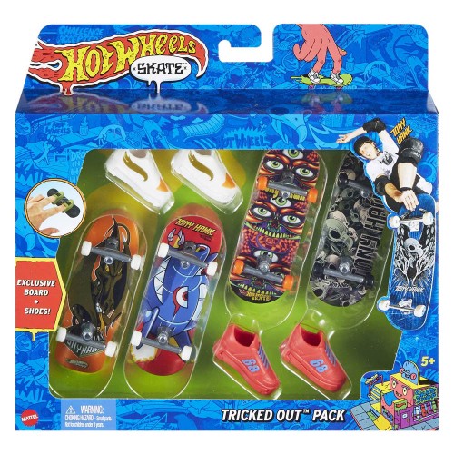 Hot Wheels 4 Skate και Παπούτσια (HGT84)