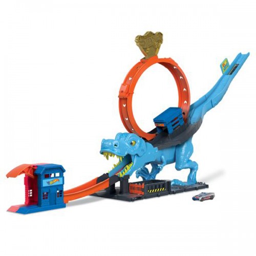 Hot Wheels City Πίστα T-Rex (HKX42)