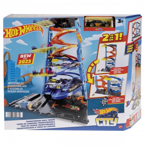 Hot Wheels Πύργος Ταχύτητας 2 σε 1 (HKX43)