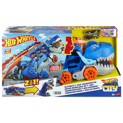 Hot Wheels City Ultimate Hauler (HNG50)
