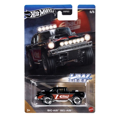 Mattel Hot Wheels Speed Graphics: BIG-AIR BEL-AIR (HWR60/HRT05)
