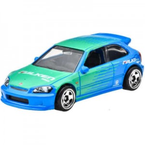 Mattel Hot Wheels Speed Graphics: '99 Honda Civic Type EK9 (HWR60/HRT09)