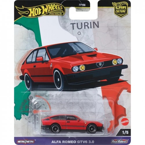 Hot Wheels Premium : Car Culture - Alfa Romeo GTV 6 3.0 (HRV80)