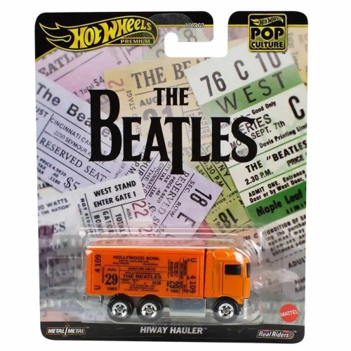 Hot Wheels Pop Culture The Beatles (HXD63/HVJ41)