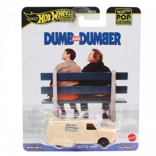 Mattel Hot Wheels Premium Pop Culture: Mutt Cutts Van (HXD63/JBL80)