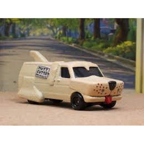 Mattel Hot Wheels Premium Pop Culture: Mutt Cutts Van (HXD63/JBL80)