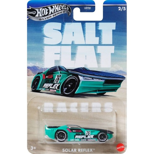 Mattel Hot Wheels Silver Series: Salt Flat Solar Reflex (HRT81/JBY82)
