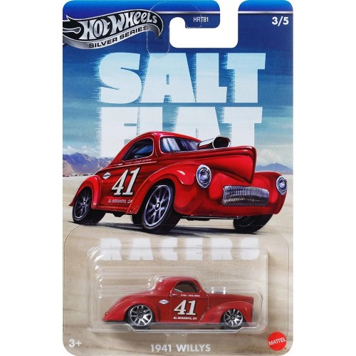 Mattel Hot Wheels Silver Series: Salt Flat 1941 Willys (HRT81/JBY83)