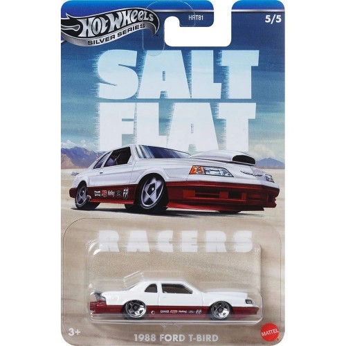 Mattel Hot Wheels Silver Series: Salt Flat - 1988 Ford T-BIRD (HRT81/JBY85)
