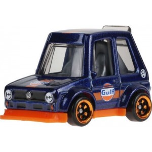 Mattel Hot Wheels Silver Series: Gulf Tooned Volkswagen Golf MK1 (JDY84/JCB62)