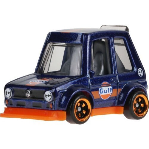 Mattel Hot Wheels Silver Series: Gulf Tooned Volkswagen Golf MK1 (JDY84/JCB62)