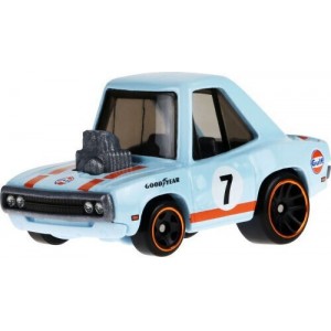 Mattel Hot Wheels Silver Series: Gulf '70 Dodge Charger (JDY84/JCB63)