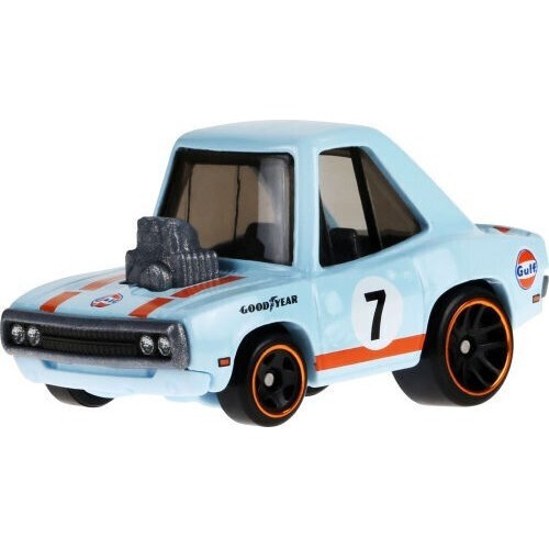 Mattel Hot Wheels Silver Series: Gulf '70 Dodge Charger (JDY84/JCB63)