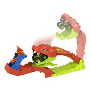 Hot Wheels Πίστα Monster Truck Snake Slam Takedown (JJN44)