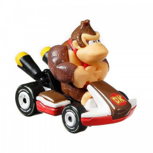 Hot Wheels Αυτοκινητάκια Mario Kart Donkey Kong (GRN24/GBG25)