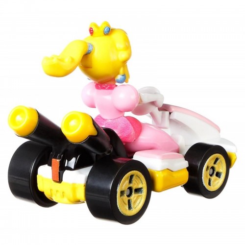 Hot Wheels Αυτοκινητάκια Mario Kart Princess Peach (GBG28/GBG25)